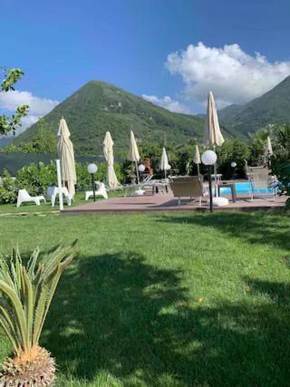 Villa Lucia Кастелламмаре-ди-Стабия Экстерьер фото