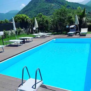 Villa Lucia Кастелламмаре-ди-Стабия Экстерьер фото